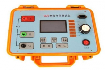 5000V Insulation Resistance Measuring Instrument - Yangzhou Darui